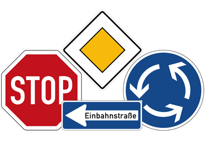 Verkehrszeichen