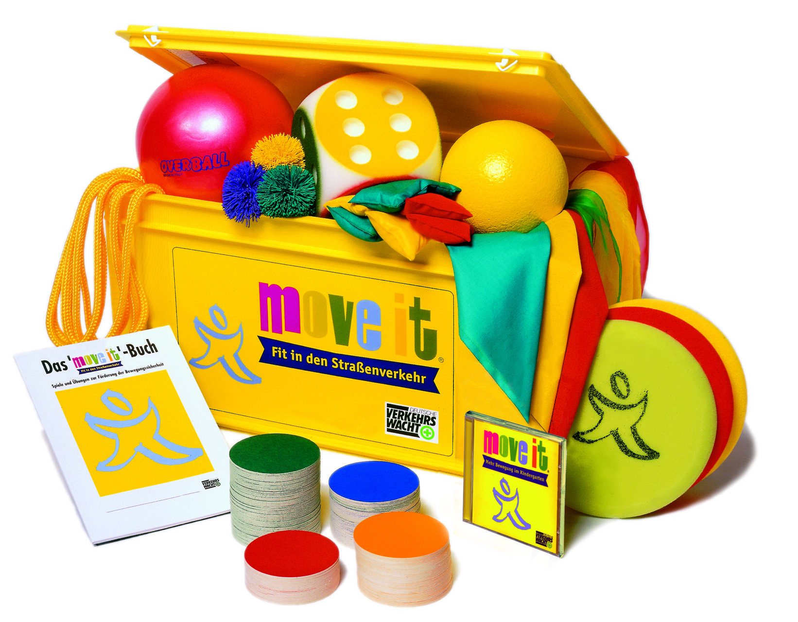 Move It Box Bewegung Motorik Grundschule Bewegungsfoerderung Radfahrausbildung Strassenverkehr Bewegungsmaterialien Move It Box Bewegung Motorik Grundschule Bewegungsfoerderung Radfahrausbildung Strassenverkehr Bewegungsmaterialien