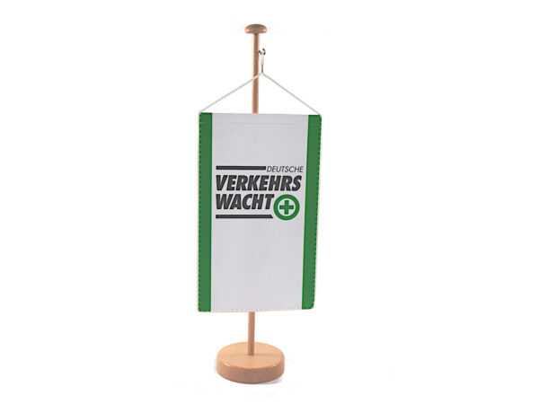 Wimpel-Flaggen Auf Schnur – 30,5 M Mit 45 Flaggen, UV-beständig – Für Baustellen, Events & Absperrungen