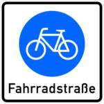 224.1 Beginn Einer Fahrradstraße