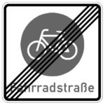 224.2 Ende Einer Fahrradstraße