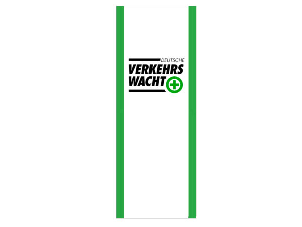 Bannerfahne Mit Ringbandicherung Verkehrswacht Dvw Fahnen Banner