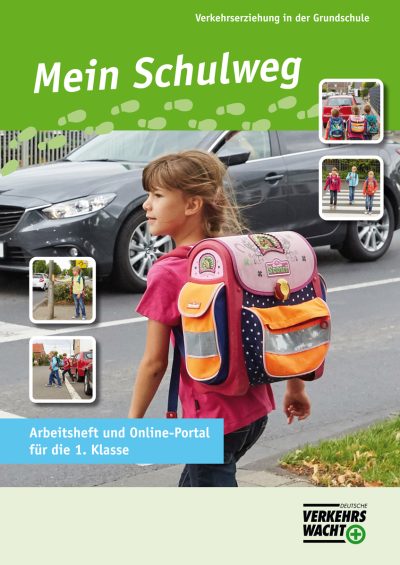 Cover "Mein Schulweg"