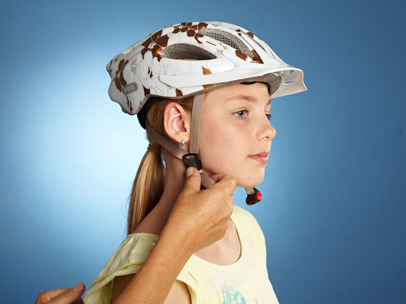 Fahrradhelm Einstellung Richtiger Sitz Schritt 2