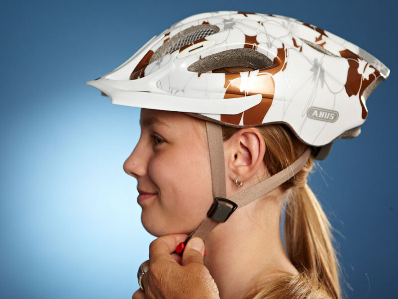 Fahrradhelm Einstellung Richtiger Sitz Schritt 4