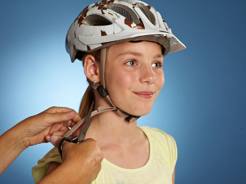 Fahrradhelm Einstellung Richtiger Sitz Schritt 7