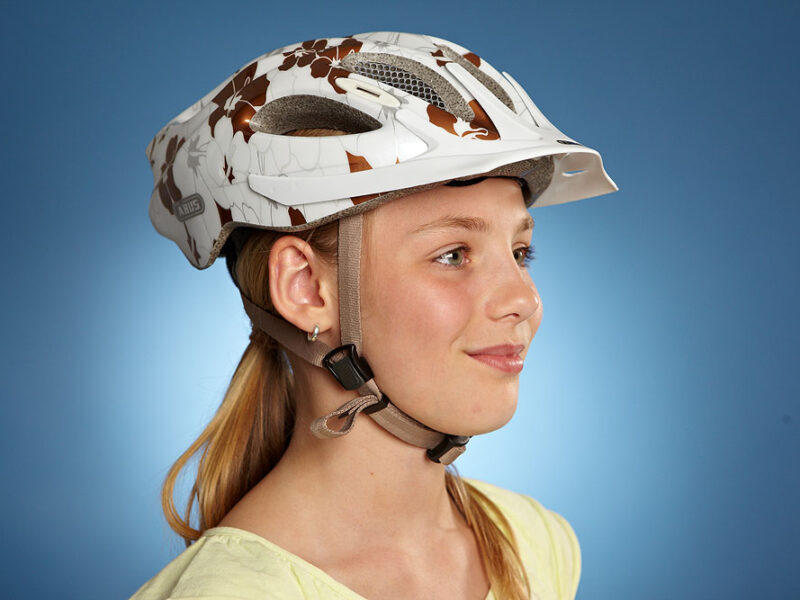 Fahrradhelm Einstellung Richtiger Sitz Schritt 8