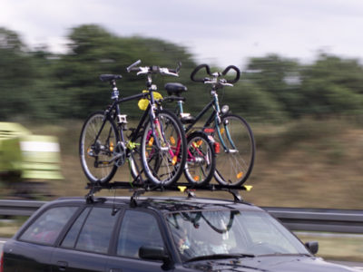 Fahrradträger fürs Auto