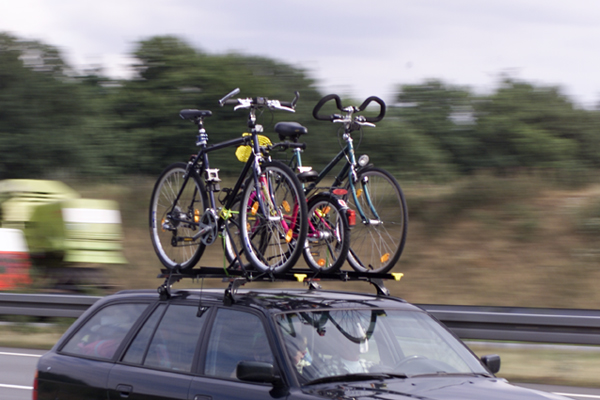 Fahrradträger fürs Auto - VMS Verkehrswacht Medien & Service GmbH