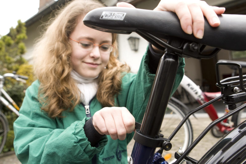 Fahrradwerkstatt Projekt Modul 15 Werkstattschein Sekundarstufe Verkehrserziehung Mobilitaetsbildung