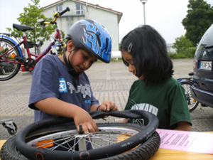 Fahrradwerkstatt Projekt Modul 16 Workshops Sekundarstufe Verkehrserziehung Mobilitaetsbildung