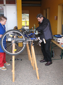 Fahrradwerkstatt Projekt Modul 3 Fahrradboerse Codierung Sekundarstufe Verkehrserziehung Mobilitaetsbildung