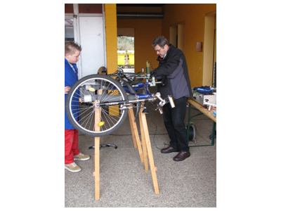 Fahrradwerkstatt Projekt Modul 3 Fahrradboerse Codierung Sekundarstufe Verkehrserziehung Mobilitaetsbildung Bb
