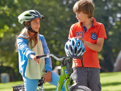 Fakten Fahrradhelm Verkehrserziehung Helm Grundschule Fahrradhelm Macht Schule