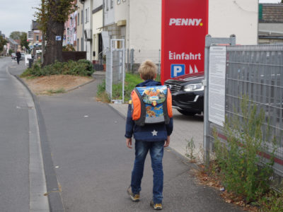 Gefahren auf dem Schulweg