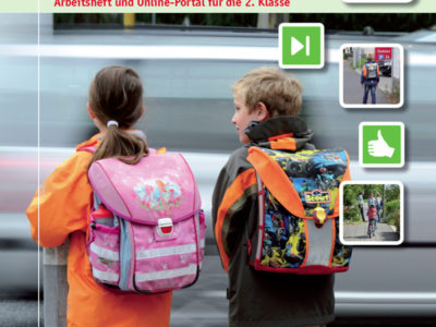 Verkehrswacht-Aktion „Gefahren meistern!“ Gefahren Meistern Aktion Verkehrswacht Grundschule Klasse 2 Verkehrserziehung