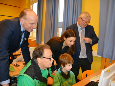 Gefahren Meistern Oberhausen Auftaktveranstaltung Online Grundschule Verkehrssicherheit Verkehrswacht