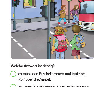 „Bus fahren“ im Unterricht