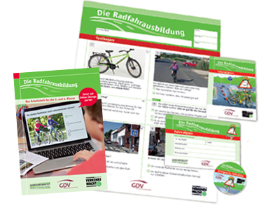 Medien zur Radfahrausbildung