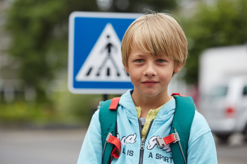 Hören Straßenverkehr Kinder Grundschule Geräusche Wahrnehmung