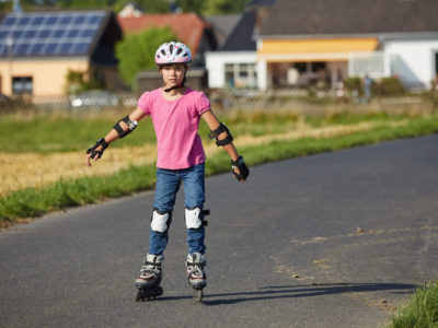 Inline Skaten Jugendliche Sekundarstufe Verkehrserziehung Mobilitaetsbildung