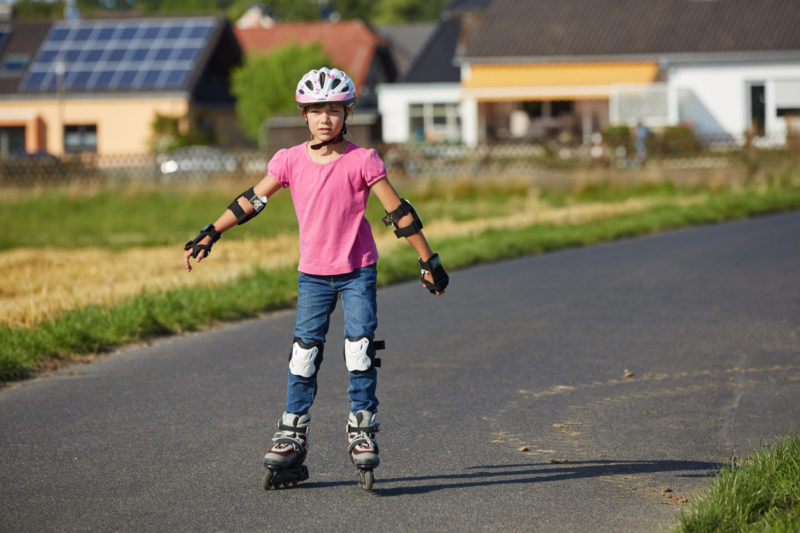 Inline Skaten Jugendliche Sekundarstufe Verkehrserziehung Mobilitaetsbildung