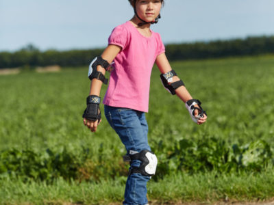 Mit Inlineskates auf Radwegen?