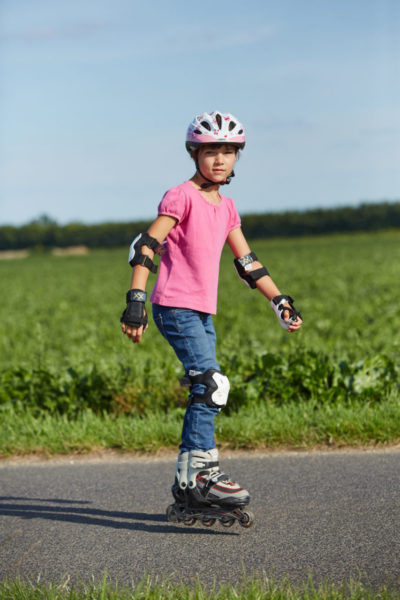 Inline Skaten Jugendliche Skates Fussgaenger Sekundarstufe Verkehrserziehung Mobilitaetsbildung