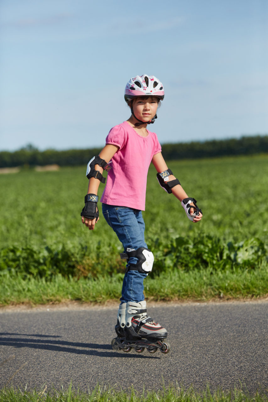Sind Inlineskater Fußgänger?