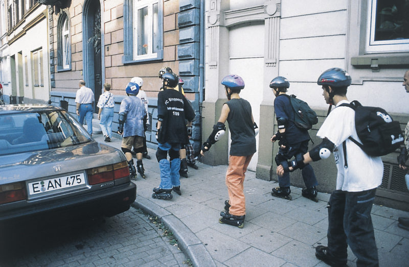 Inline Skaten Projekt Ganztag Baustein 10 Fahren In Gruppen Sekundarstufe Verkehrserziehung Mobilitaetsbildung