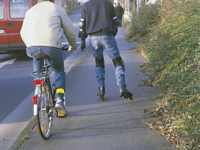 Baustein 12: Skater sind nicht allein unterwegs – Konflikte mit anderen