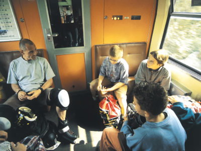 Baustein 15: Gute Planung zahlt sich aus! – Vorbereitung einer Skatetour – Teil I