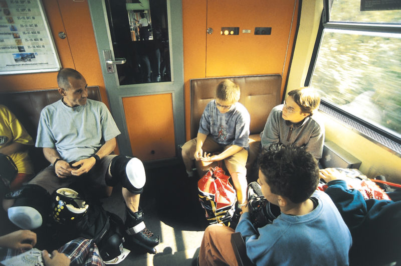 Inline Skaten Projekt Ganztag Baustein 15 Vorbereitung Skate Tour Sekundarstufe Verkehrserziehung Mobilitaetsbildung