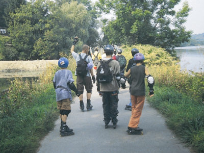 Baustein 16: Ein letzter Fahrfertigkeits-Check – Vorbereitung einer Skatetour – Teil II