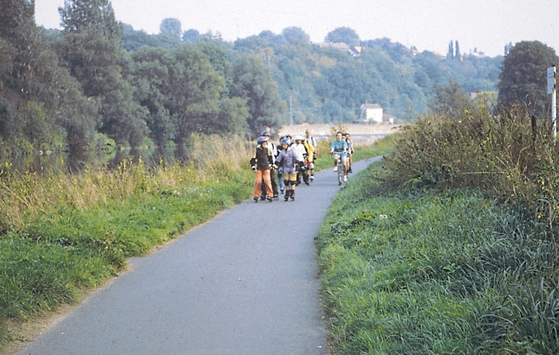 Inline Skaten Projekt Ganztag Baustein 17 Skate Tour Sekundarstufe Verkehrserziehung Mobilitaetsbildung