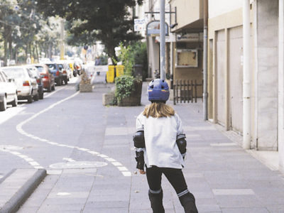 Inline Skaten Projekt Ganztag Baustein 9 Stadtteilerkundung Sekundarstufe Verkehrserziehung Mobilitaetsbildung