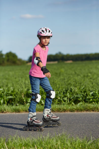 Inline Skaten Projekt Ganztag Skatekurs Bausteine Sekundarstufe Verkehrserziehung Mobilitaetsbildung