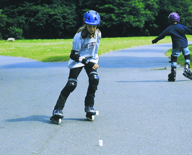 Inline Skaten Projekt Ganztag Skatekurs Praxis Sekundarstufe Verkehrserziehung Mobilitaetsbildung