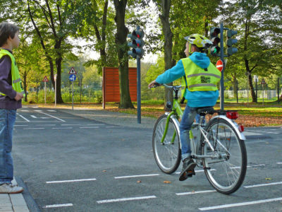 Die Radfahrausbildung in Jugendverkehrsschulen