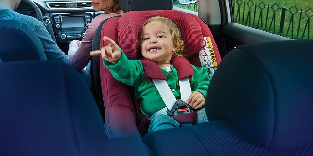 Kinderrückhaltesysteme - Kinder müssen im Auto gesichert sein - VMS  Verkehrswacht Medien & Service GmbH