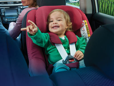 Kinderrückhaltesysteme - Kinder müssen im Auto gesichert sein