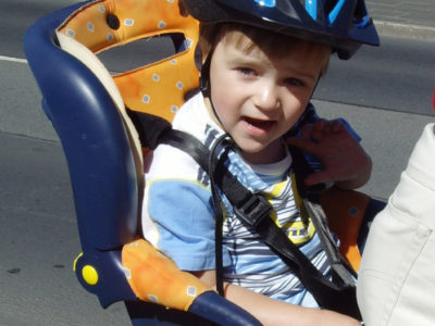 Kindersitz Fahrrad Kindergarten Verkehrserziehung Sicherheit