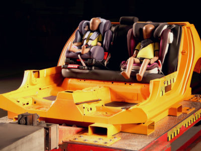 Kindersitztest (Mai 2019)