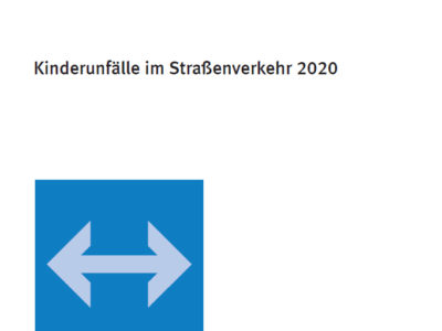 Deutlicher Rückgang! – Kinderunfälle 2020