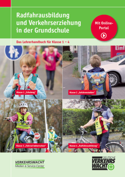 Lehrerhandbuch Verkehrserziehung Radfahrasusbildung Titelseite