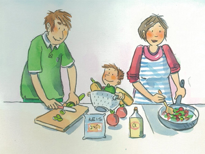 Mehr Kindersicherheit Essen Ernaehrung Kindergarten Elterntipps