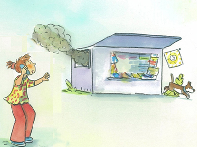 Mehr Kindersicherheit Feuer Brandschutz Kindergarten Elterntipps