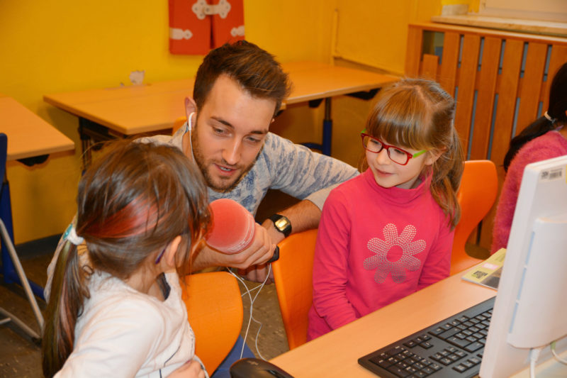 Mein Schulweg Verkehrswacht Aktion Verkehrssicherheit Grundschule