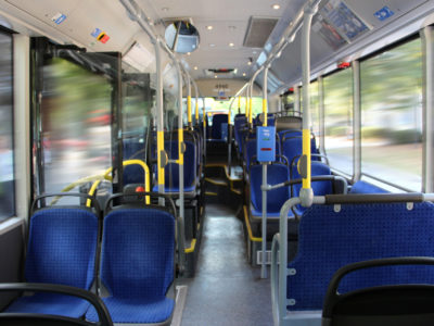 Mobil Teilhaben Bus Fahren Lernen Businnenraum