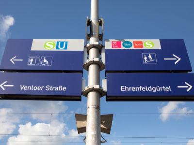 Mobil Teilhaben Verkehrserziehung Geistige Behinderung Bahn Fahren Lernen Anzeige Wegweiser Foto Rendel Freude